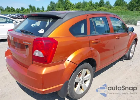 2011 Dodge Caliber Mainstreet from USA, damaged, VIN 1B3CB3HA8BD242389